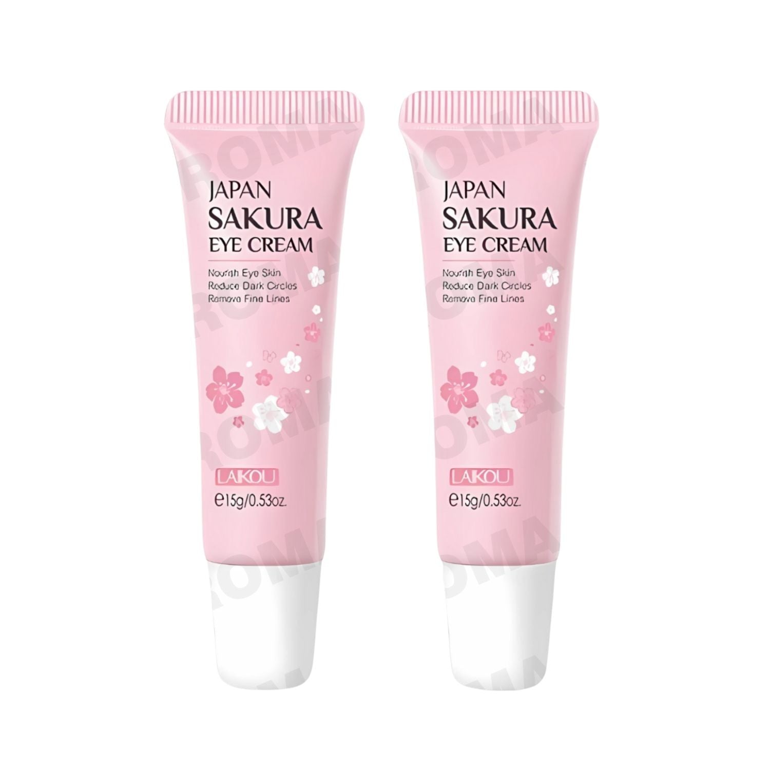 CONTORNO DE OJOS JAPAN SAKURA EYE CREAM LAIKOU 15G