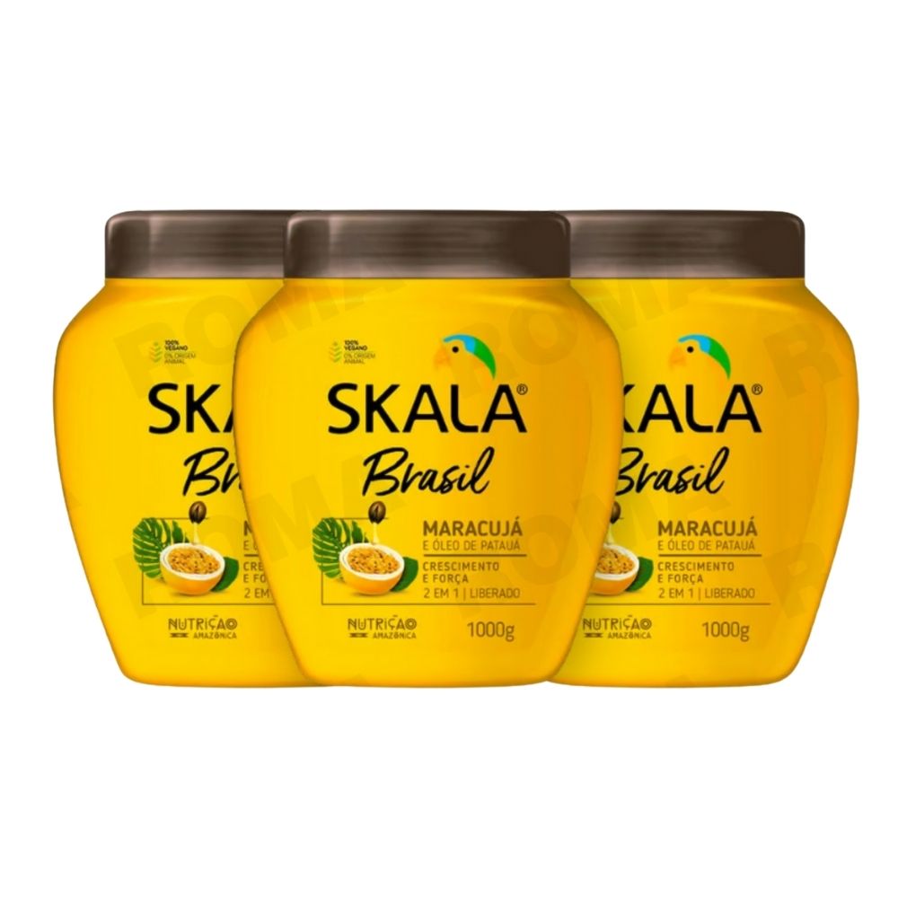 CREMA DE TRATAMIENDO CAPILAR SKALA BRASIL MARACUYÁ