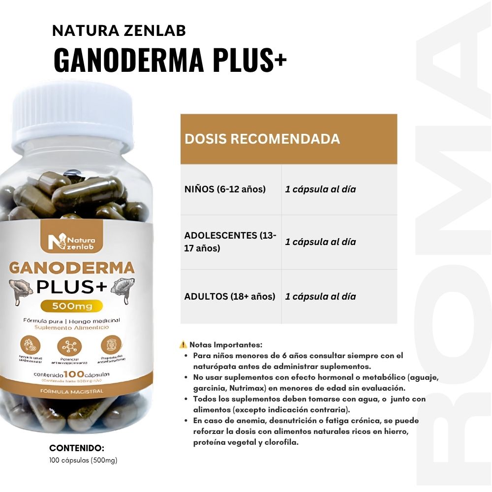 GANODERMA PLUS+ 500MG