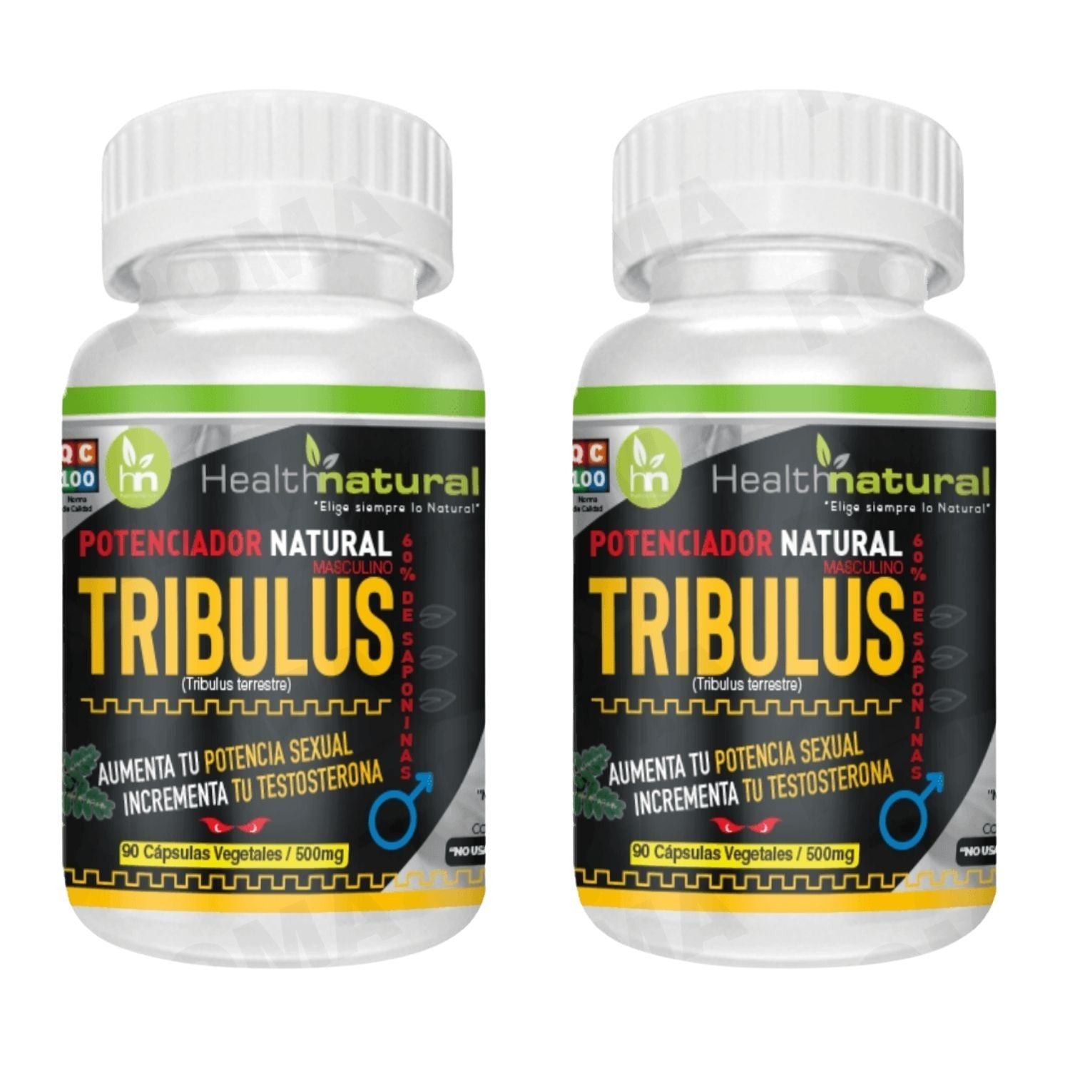 TRIBULUS TERRESTRE HEALTHNATURAL 500MG