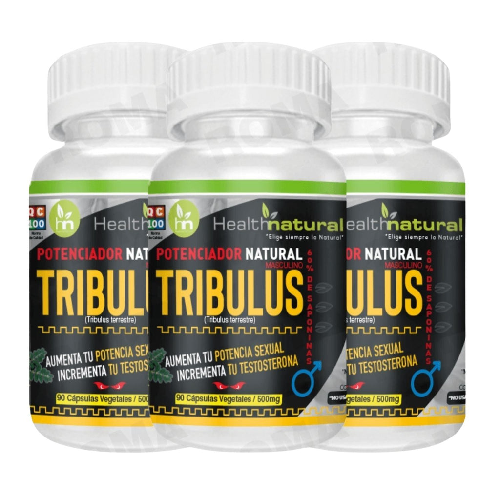 TRIBULUS TERRESTRE HEALTHNATURAL 500MG