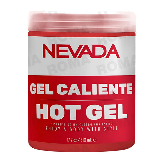 HOT GEL ANTI CELULITIS & ESTRÍAS 510ML NEVADA