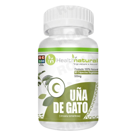 UÑA DE GATO HEALTHNATURAL 500MG