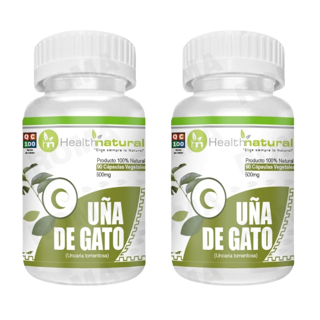 UÑA DE GATO HEALTHNATURAL 500MG