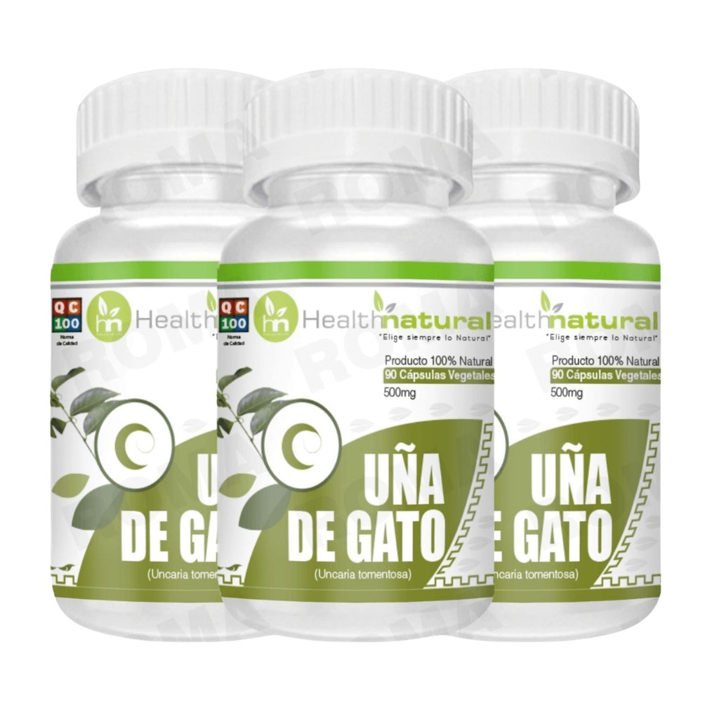 UÑA DE GATO HEALTHNATURAL 500MG