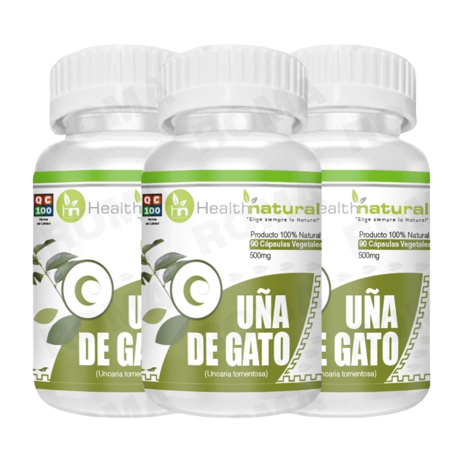 UÑA DE GATO HEALTHNATURAL 500MG