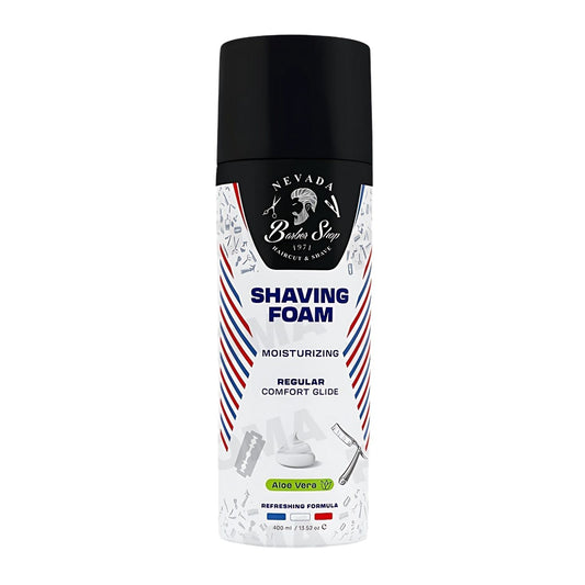 ESPUMA DE AFEITAR BARBER SHOP 400ML NEVADA