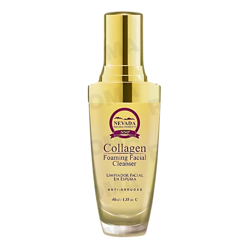 LIMPIADOR FACIAL EN ESPUMA - COLÁGENO 50ML NEVADA