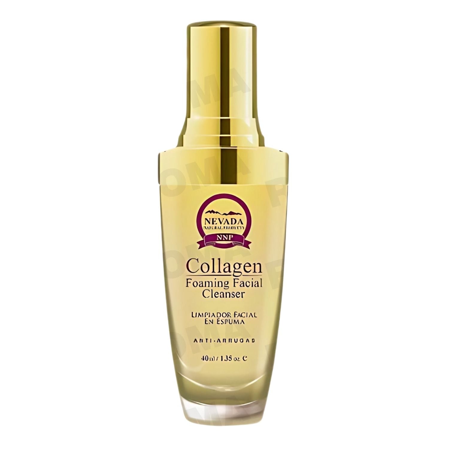 LIMPIADOR FACIAL EN ESPUMA - COLÁGENO 50ML NEVADA