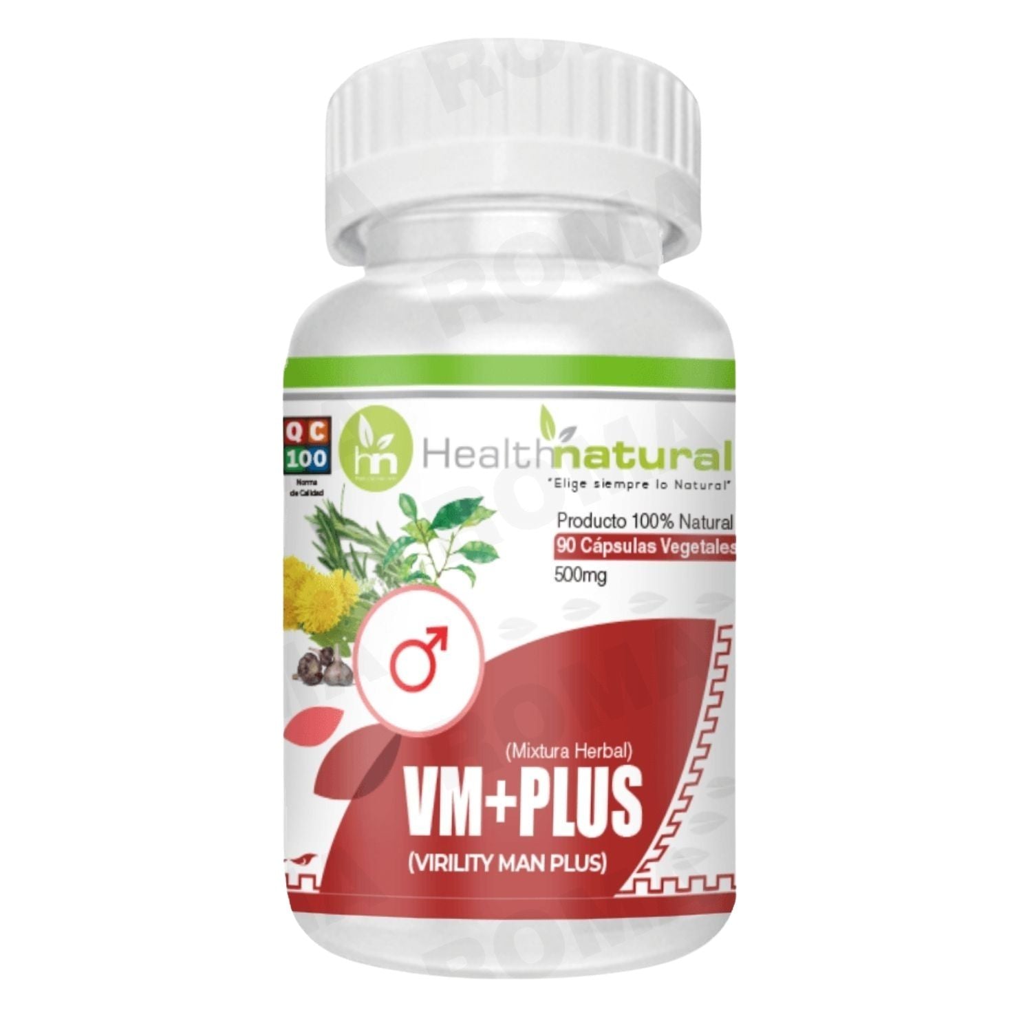 VM+(VIRILITY MAN PLUS) 500MG