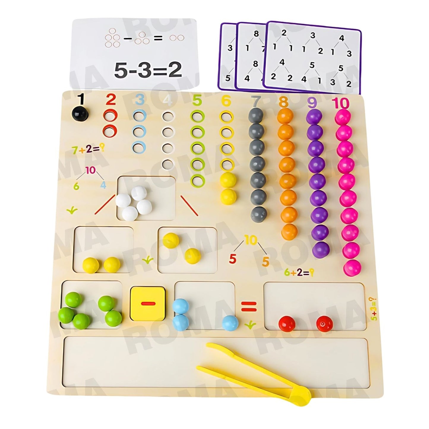 TABLA MATEMÁTICA - JUEGO EDUCATIVO