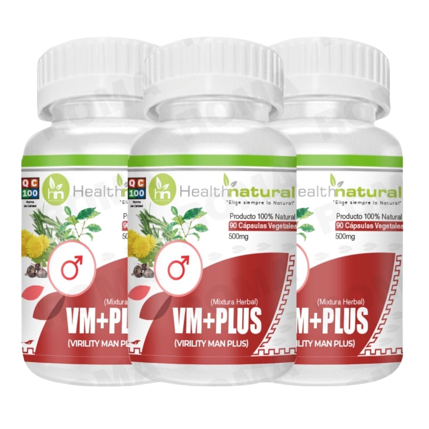 VM+(VIRILITY MAN PLUS) 500MG
