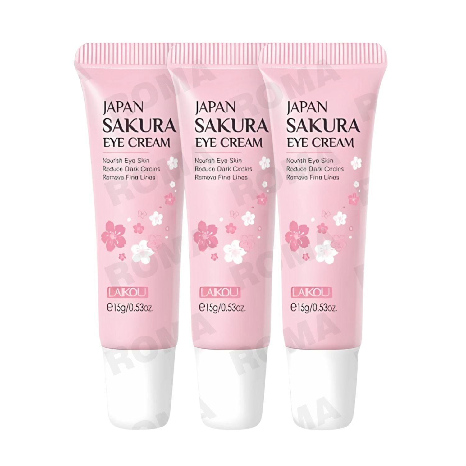 CONTORNO DE OJOS JAPAN SAKURA EYE CREAM LAIKOU 15G
