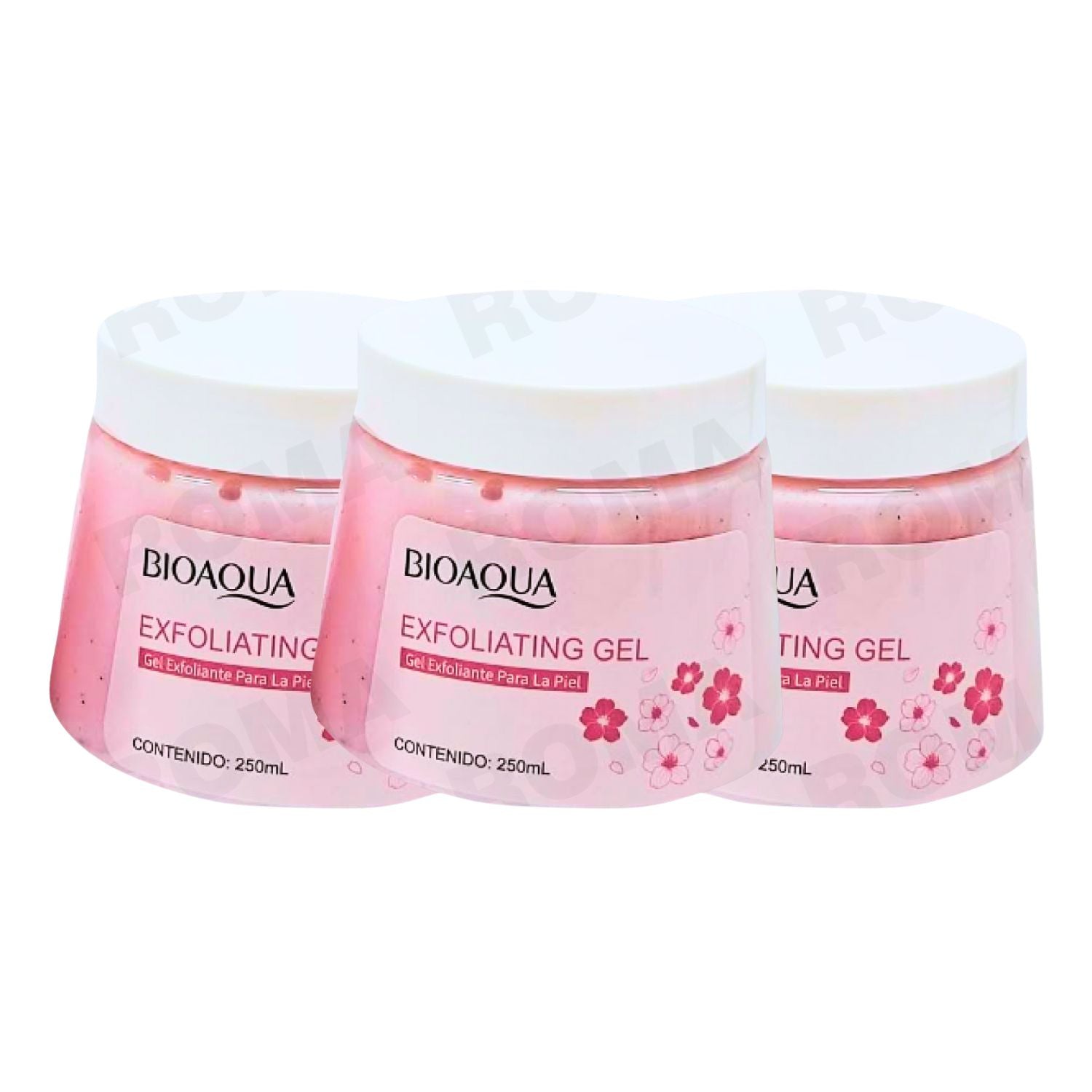 GEL EXFOLIANTE JAPAN SAKURA 250ML