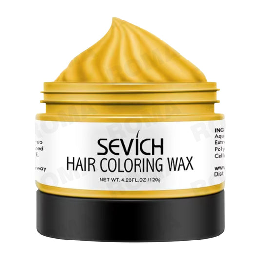 CERA PARA EL CABELLO DE COLORES – AMARILLO