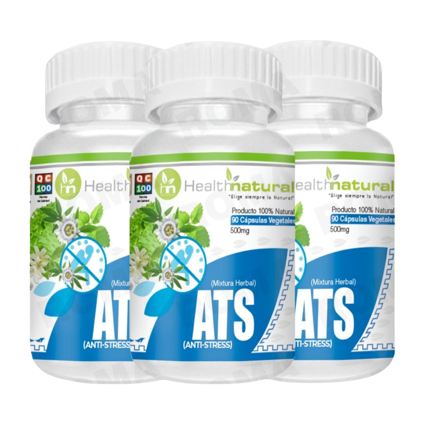 ATS(ANTI-STRES) HEALTHNATURAL 500MG