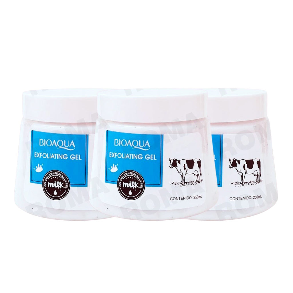 EXFOLIANTE GEL MILK 250ML BIOAQUA