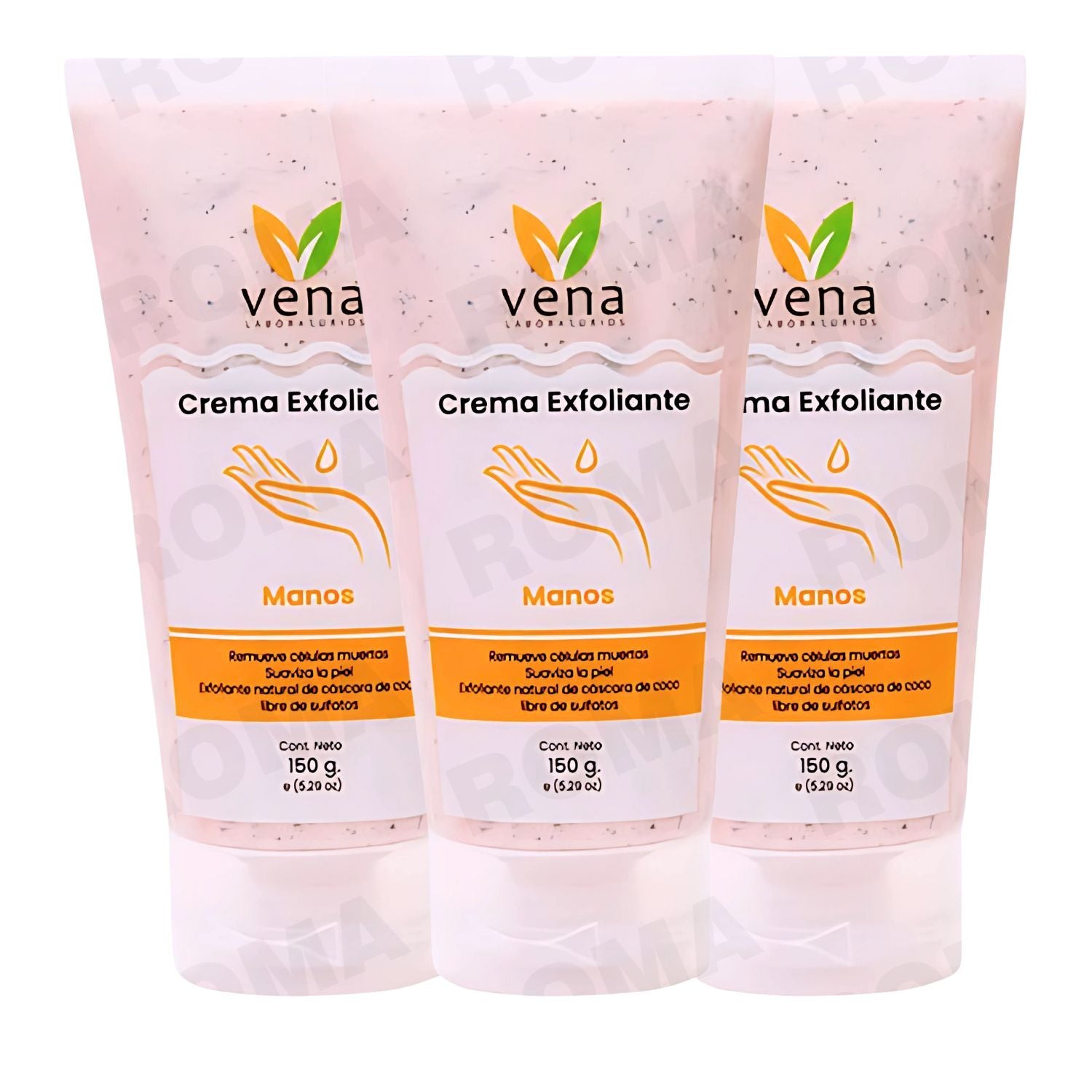 CREMA EXFOLIANTE MANO VENA 150G