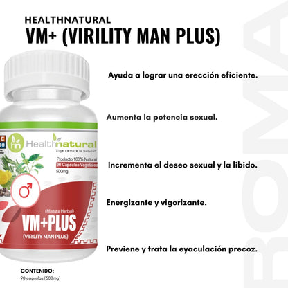 VM+(VIRILITY MAN PLUS) 500MG
