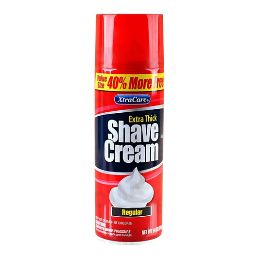 ESPUMA DE AFEITAR XTRACARE - REGULAR 396ML