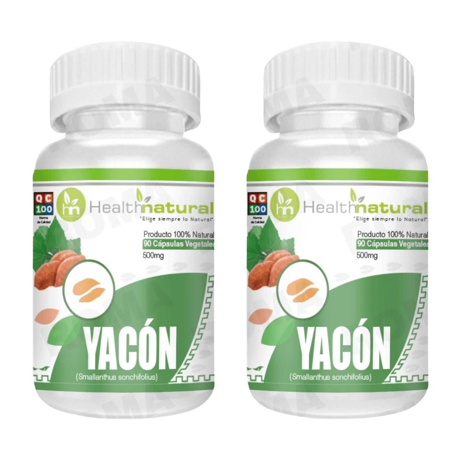 YACÓN HEALTHNATURAL 500MG