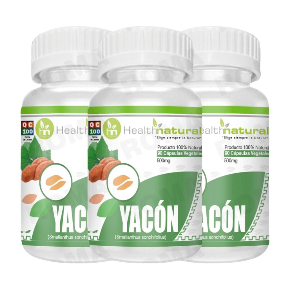 YACÓN HEALTHNATURAL 500MG