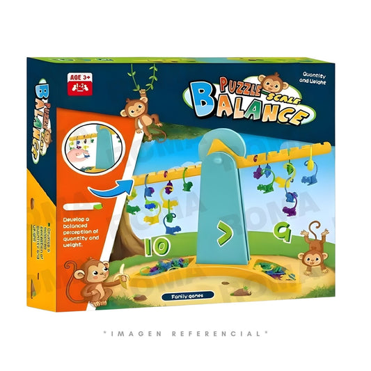 BALANZA DIDÁCTICA DE MONITOS