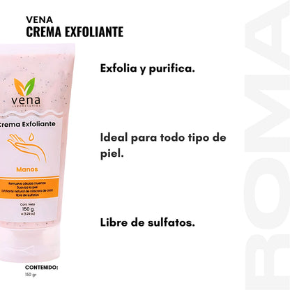 CREMA EXFOLIANTE MANO VENA 150G