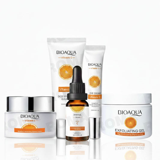 KIT SKINCARE VITAMINA C 5 PZS BIOAQUA