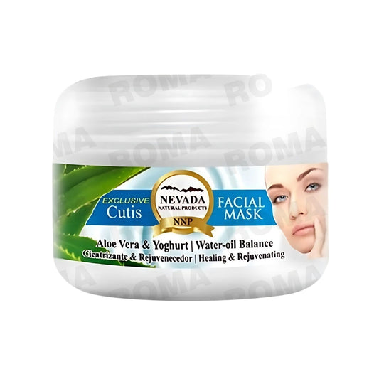 MASCARILLA FACIAL DE YOGURT Y ALOE VERA 100G NEVADA