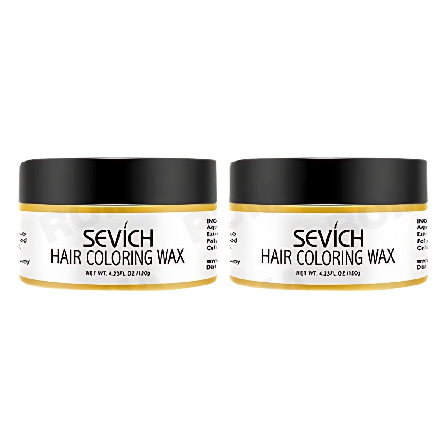CERA PARA EL CABELLO DE COLORES – AMARILLO