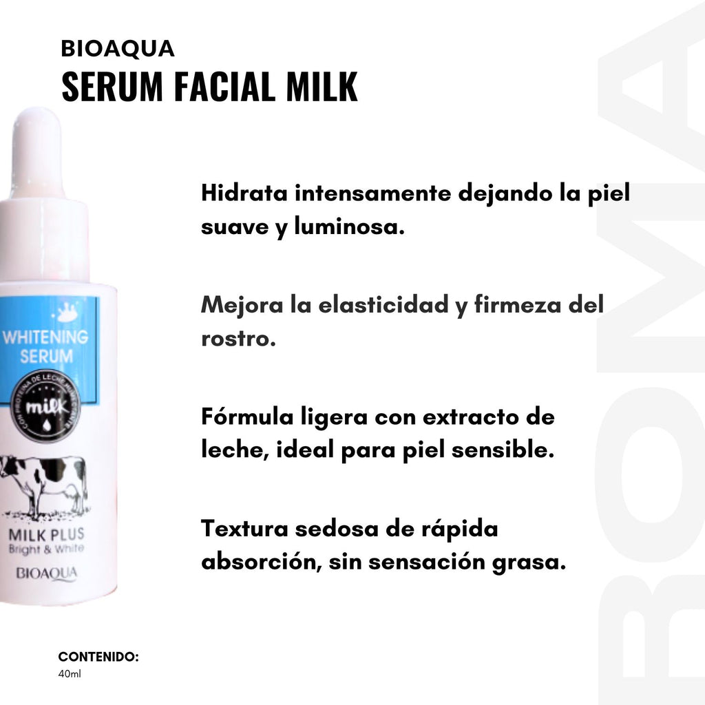 SERUM DE LECHE 40ML BIOAQUA