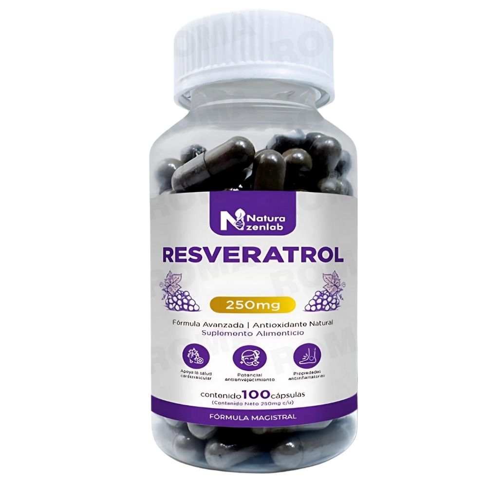 RESVERATROL PLUS+ 250MG