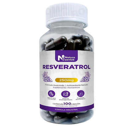 RESVERATROL PLUS+ 250MG