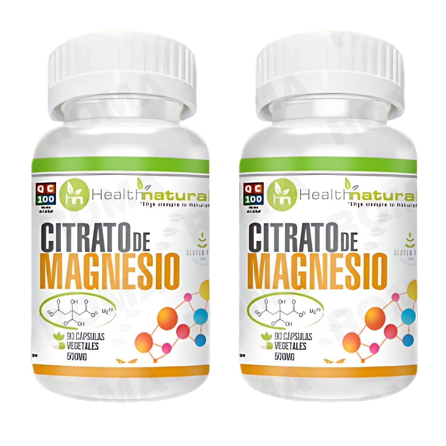 CITRATO DE MAGNESIO HEALTHNATURAL 500MG