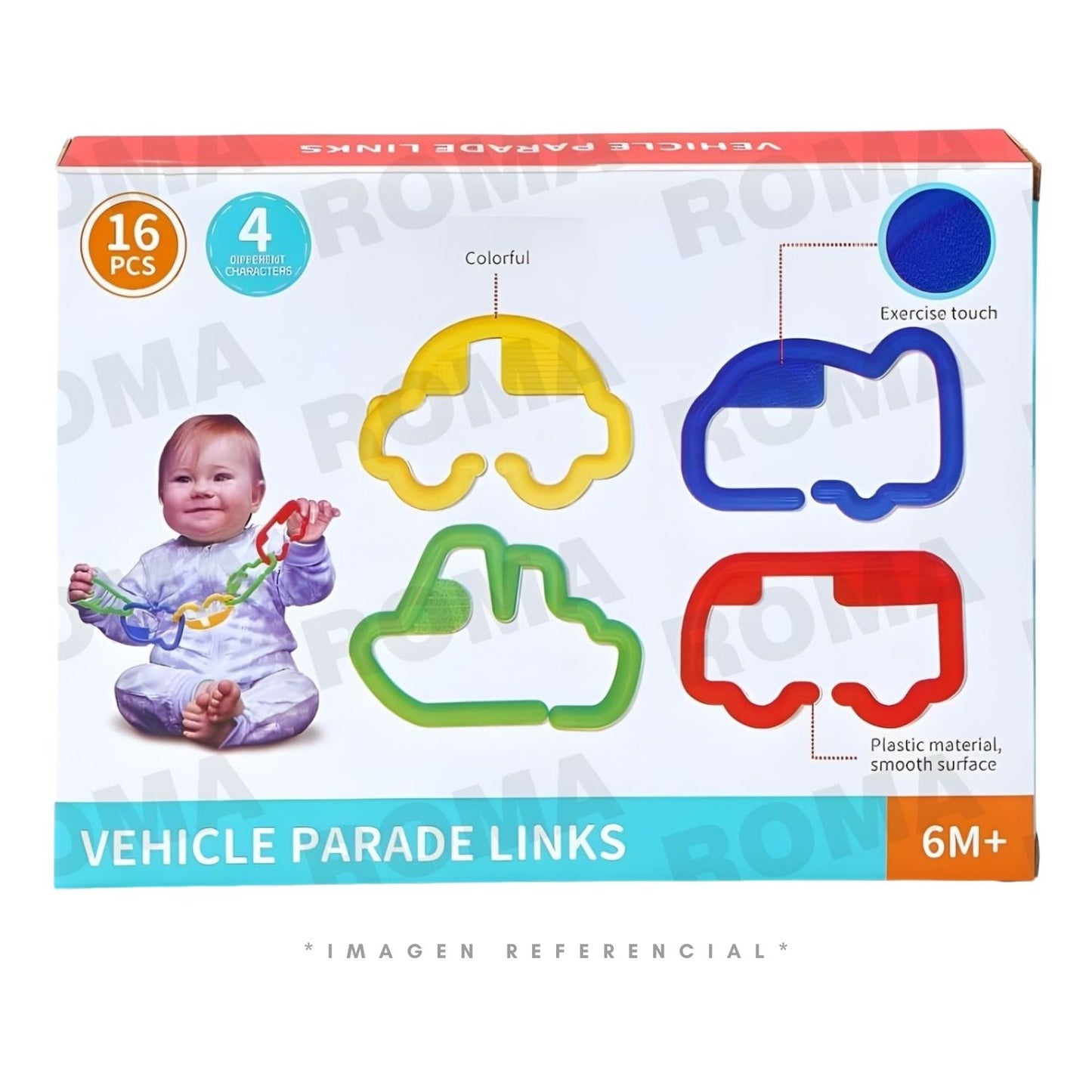 SET DE ARGOLLAS COLGANTES PARA BEBÉS