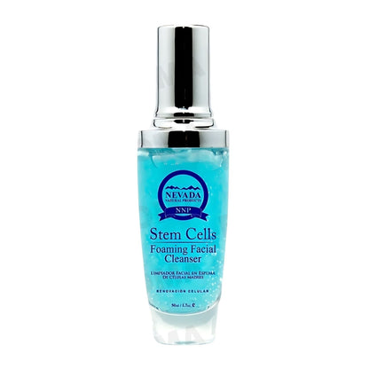 LIMPIADOR FACIAL EN ESPUMA CÉLULAS MADRE 50ML NEVADA