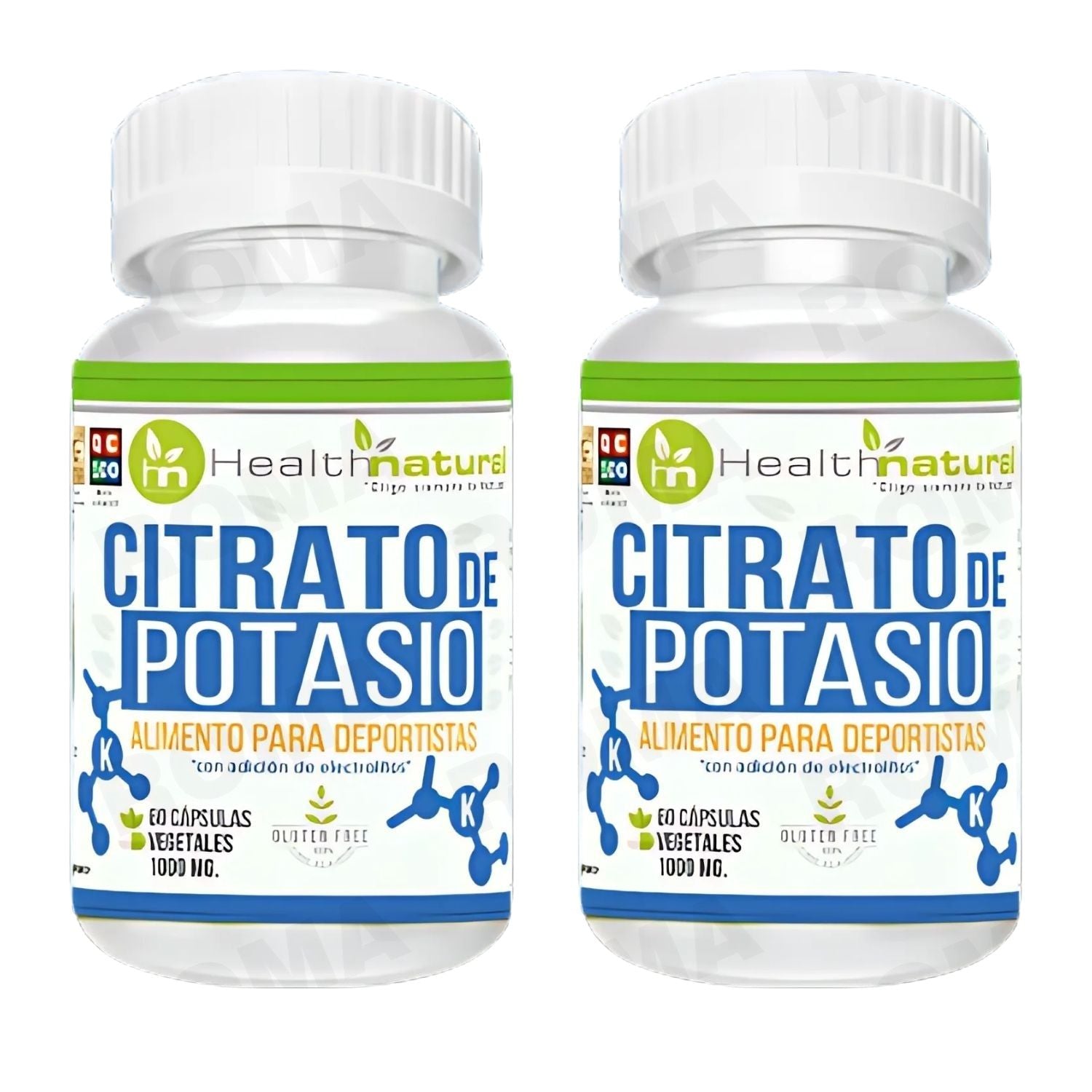 CITRATO DE POTASIO HEALTHNATURAL 1000MG