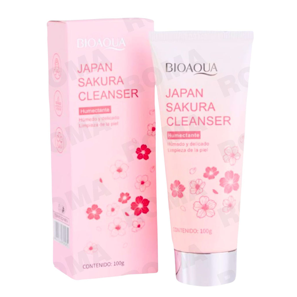 JABÓN LIMPIADOR JAPAN SAKURA 100G