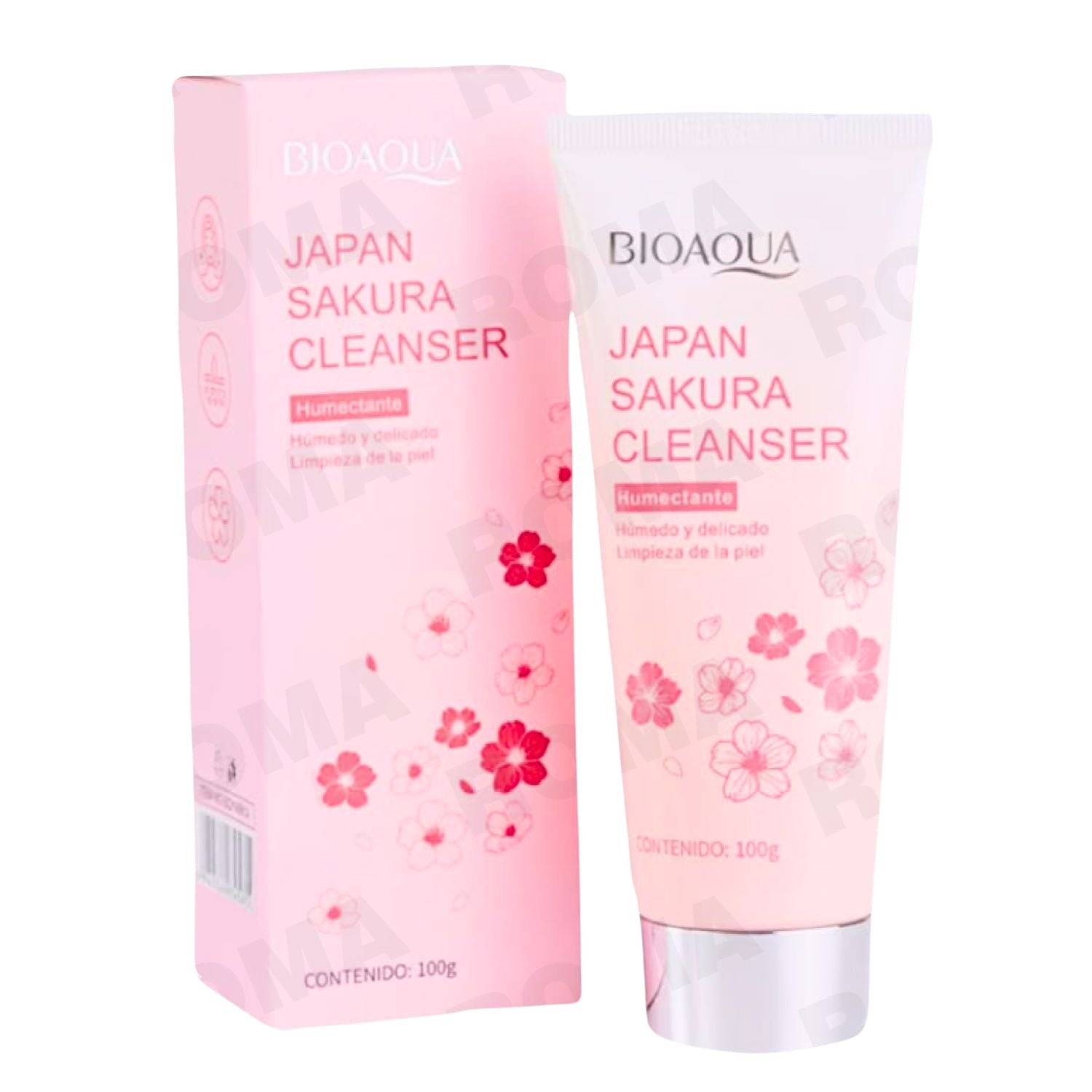 JABÓN LIMPIADOR JAPAN SAKURA 100G