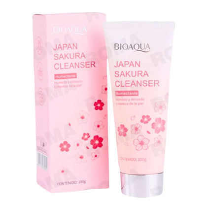 JABÓN LIMPIADOR JAPAN SAKURA 100G