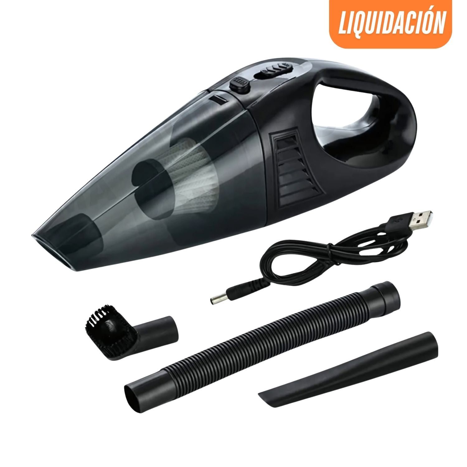 ASPIRADOR PORTÁTIL PARA AUTOS