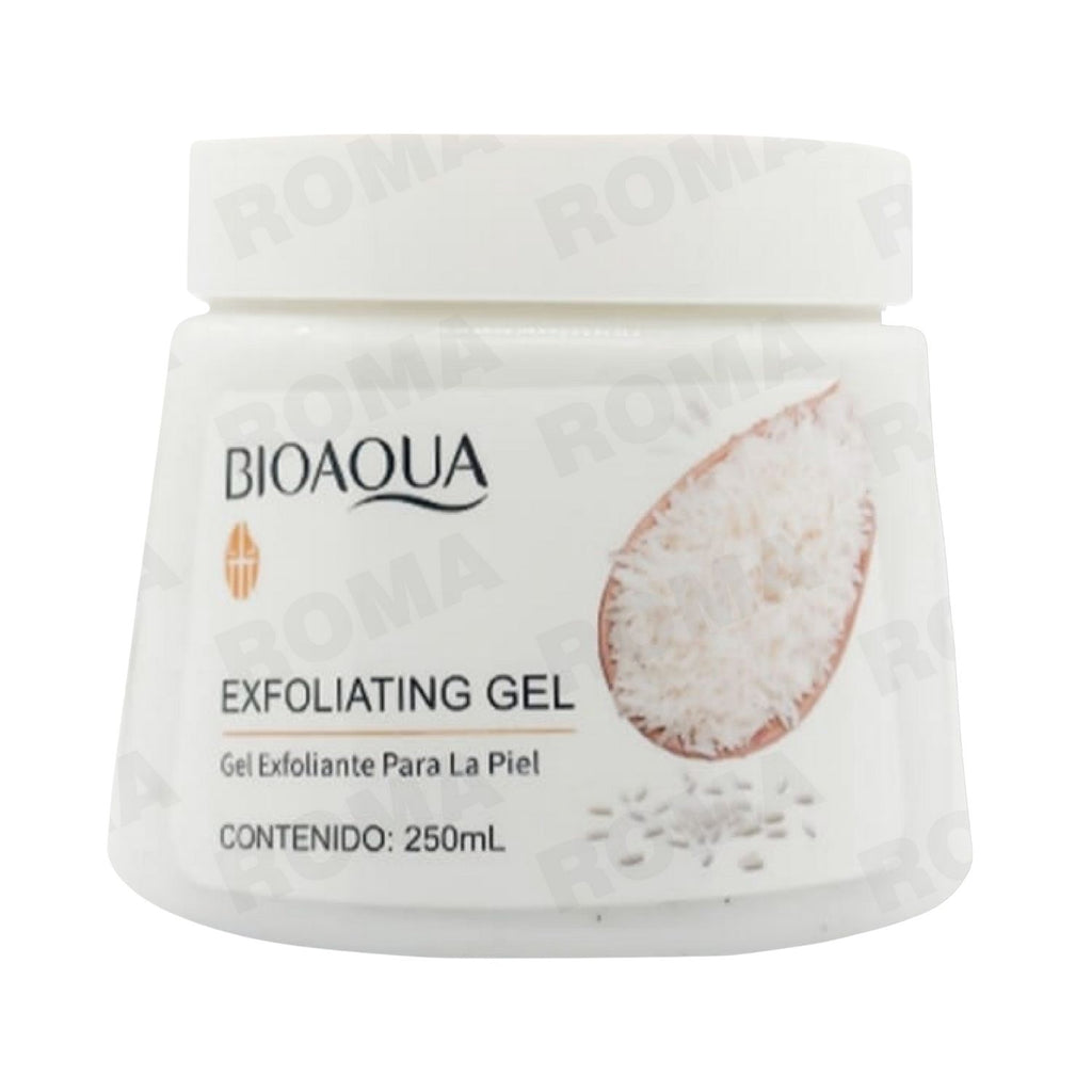 EXFOLIANTE EN GEL DE ARROZ BIOAQUA 250ML