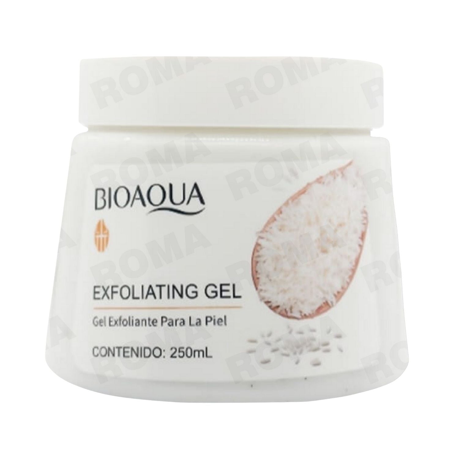 EXFOLIANTE EN GEL DE ARROZ BIOAQUA 250ML
