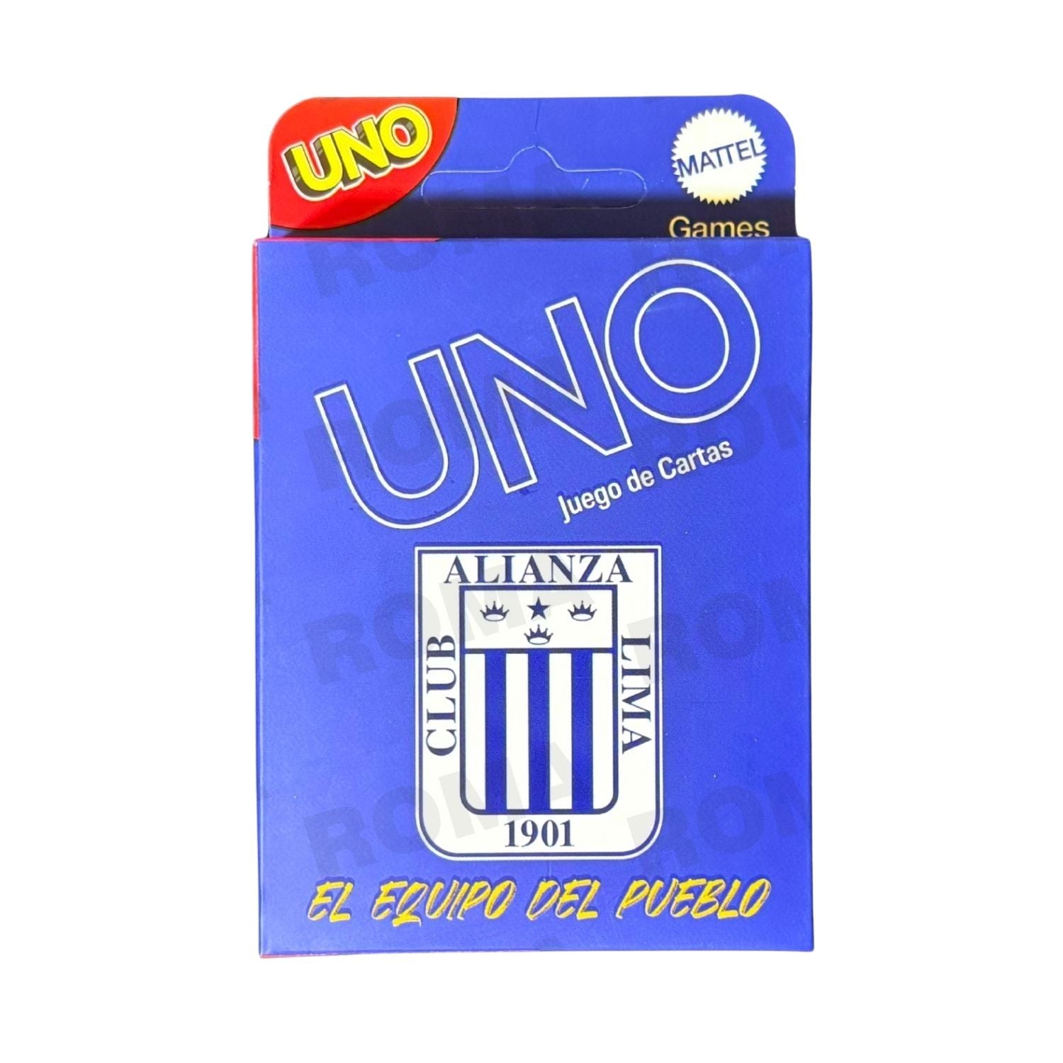 UNO – EDICIÓN ALIANZA LIMA V1