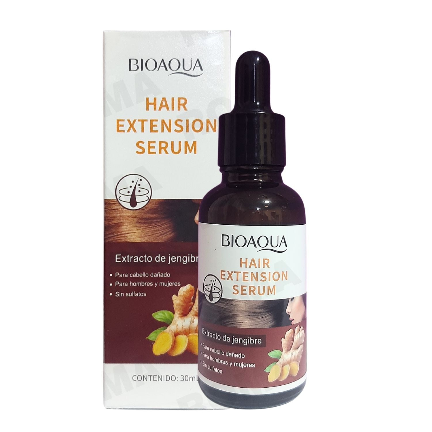 SÉRUM CAPILAR DE JENGIBRE 30G BIOAQUA
