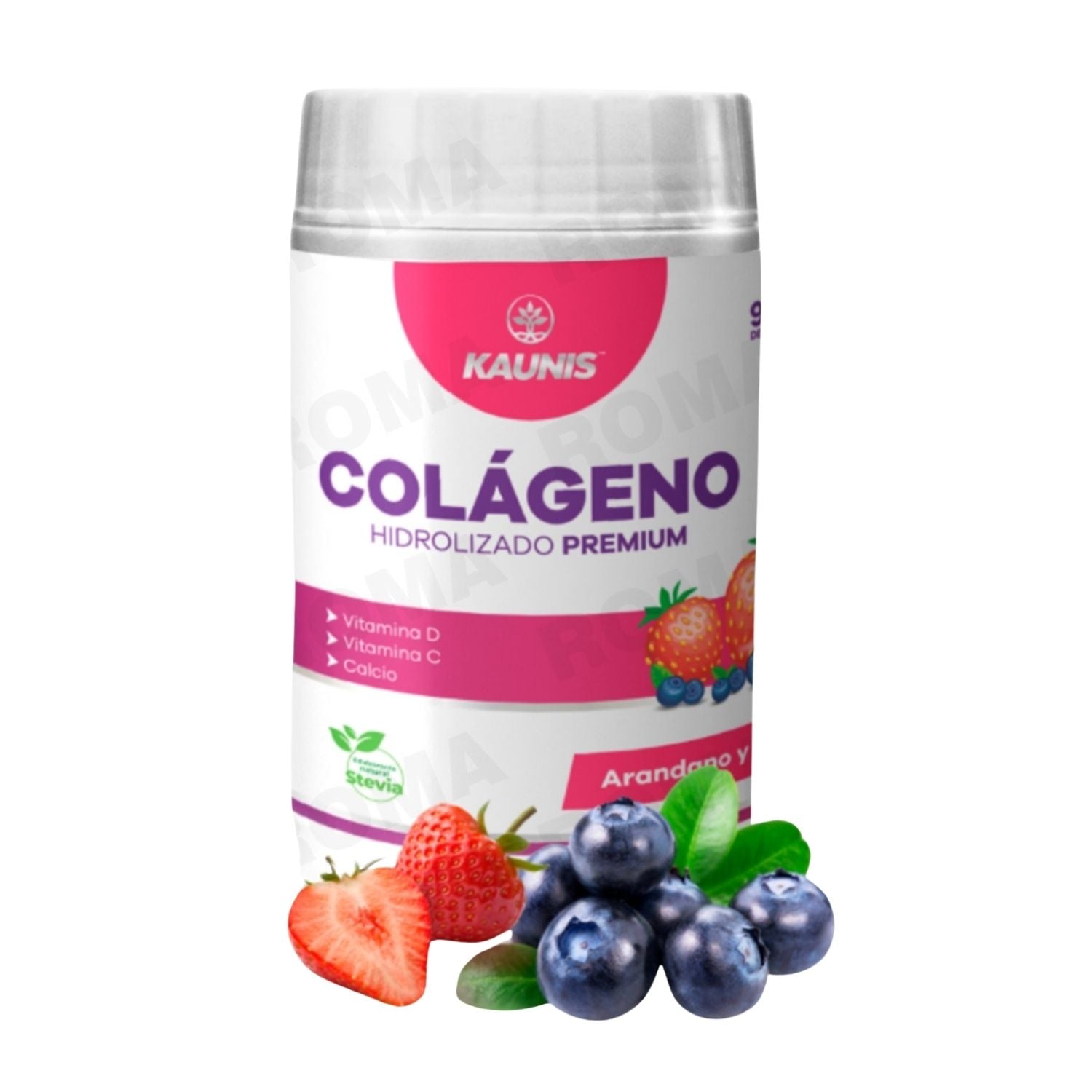 COLÁGENO HIDROLIZADO ARÁNDANOS Y FRESA 300G