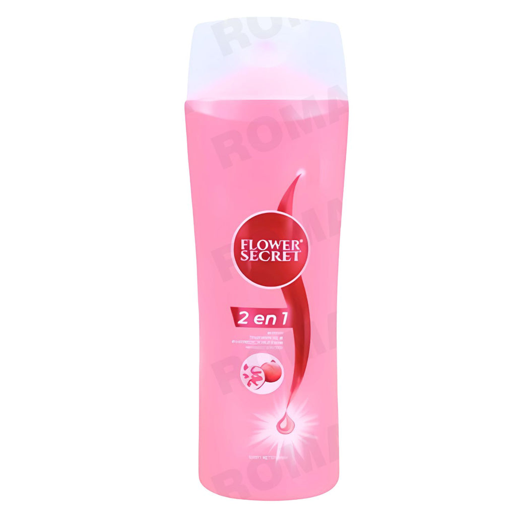 SHAMPOO 2 EN 1 GRANADA 400 ML FLOWER SECRET
