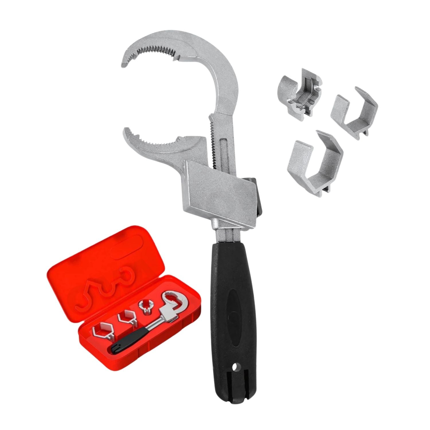 SUPER LLAVE DE GAFISTERÍA PREMIUM CON ESTUCHE