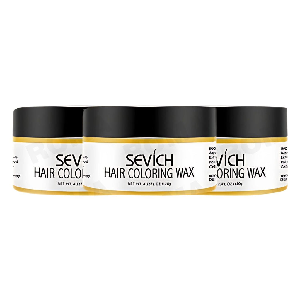 CERA PARA EL CABELLO DE COLORES – AMARILLO